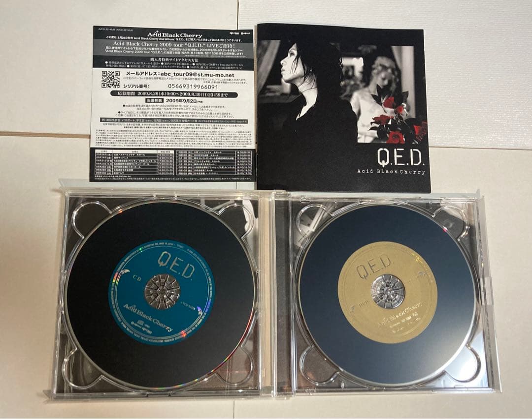 Acid Black Cherry CD アルバム
