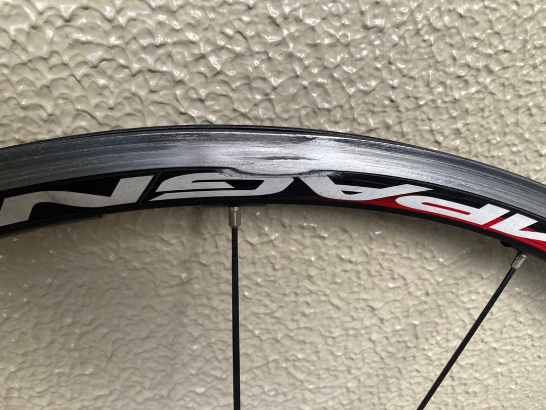 v*s様 ジャンク　Campagnolo Zonda c15 前後ホイールセット