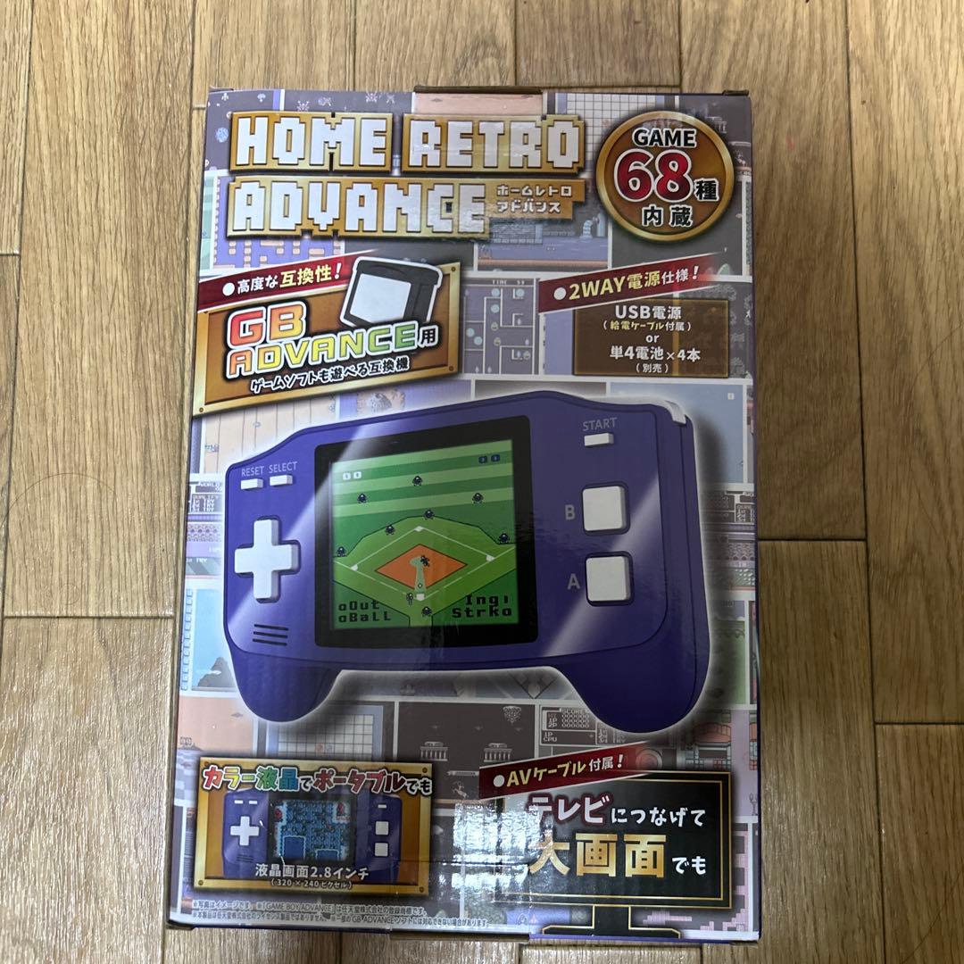 b*s様  RETRO ADVANCE 68in1 ゲーム機