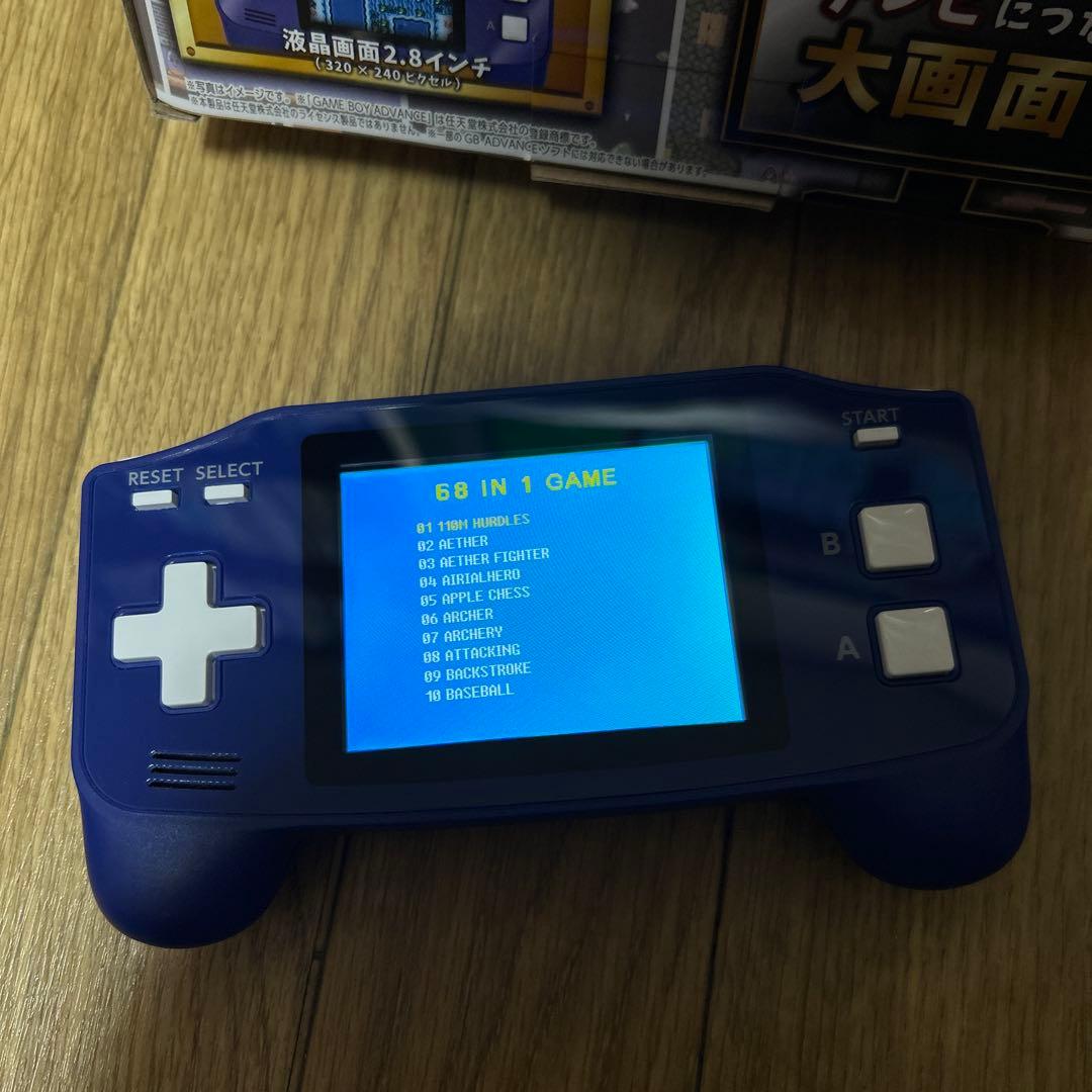 b*s様  RETRO ADVANCE 68in1 ゲーム機