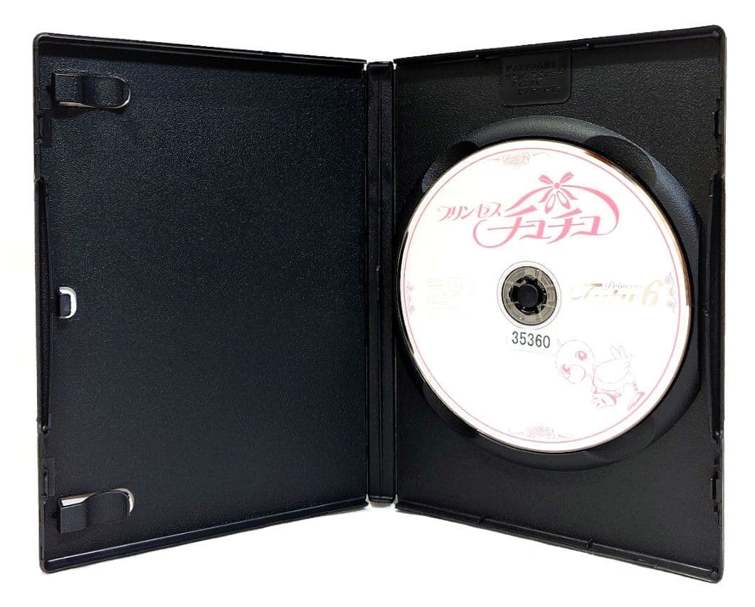 プリンセス チュチュ【DVD】全6巻 セット