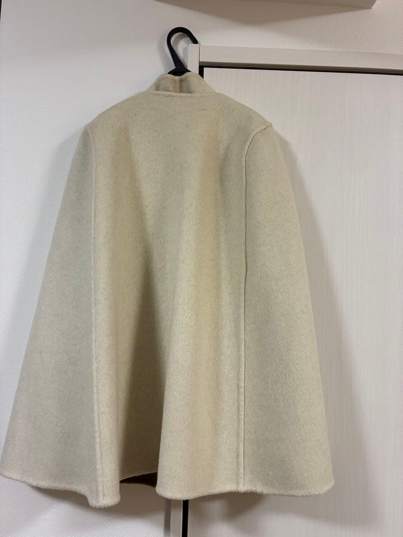【最終価格】laubeblanc Dual Face Cape Coat