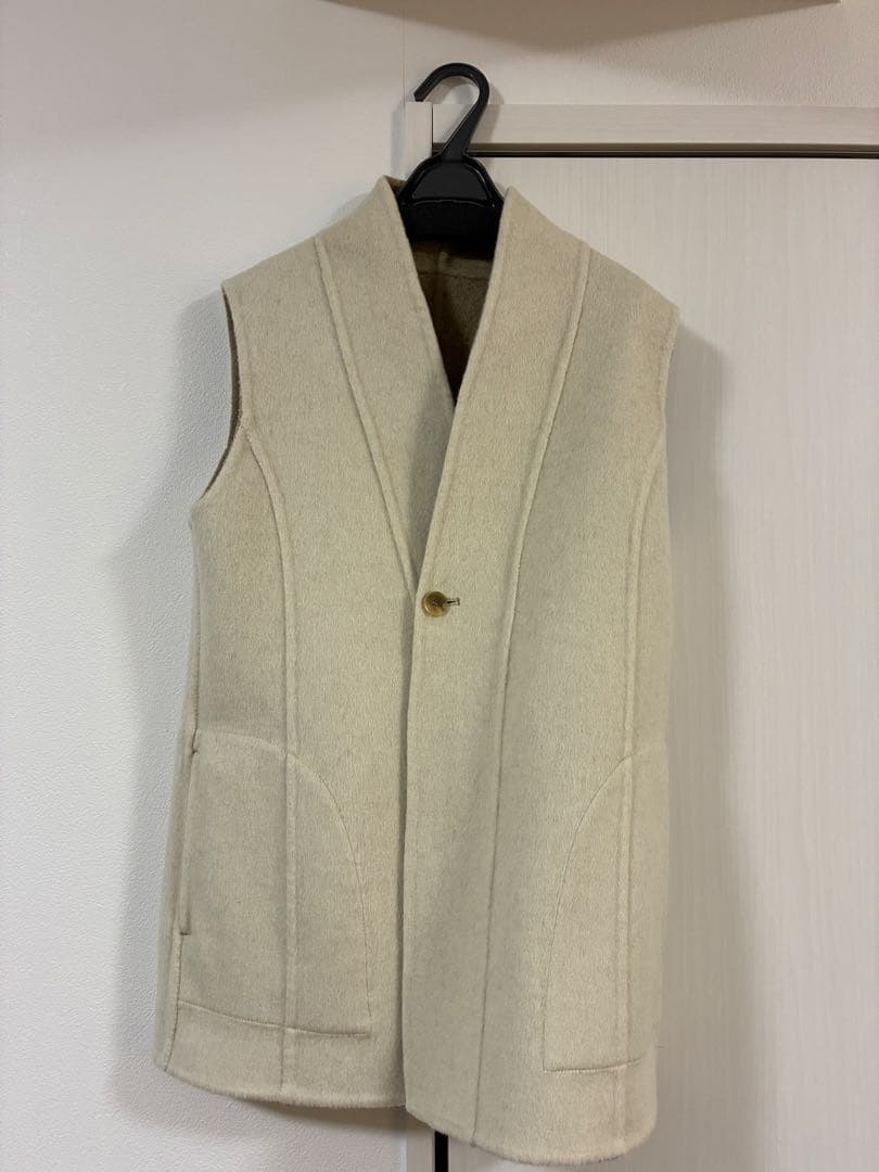 【最終価格】laubeblanc Dual Face Cape Coat