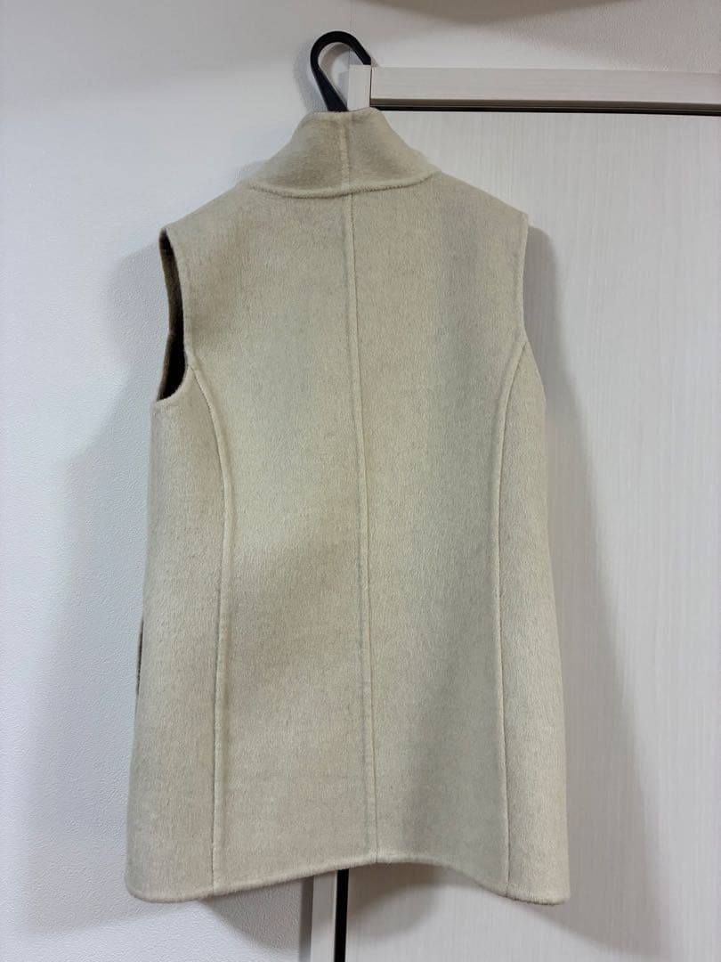 【最終価格】laubeblanc Dual Face Cape Coat