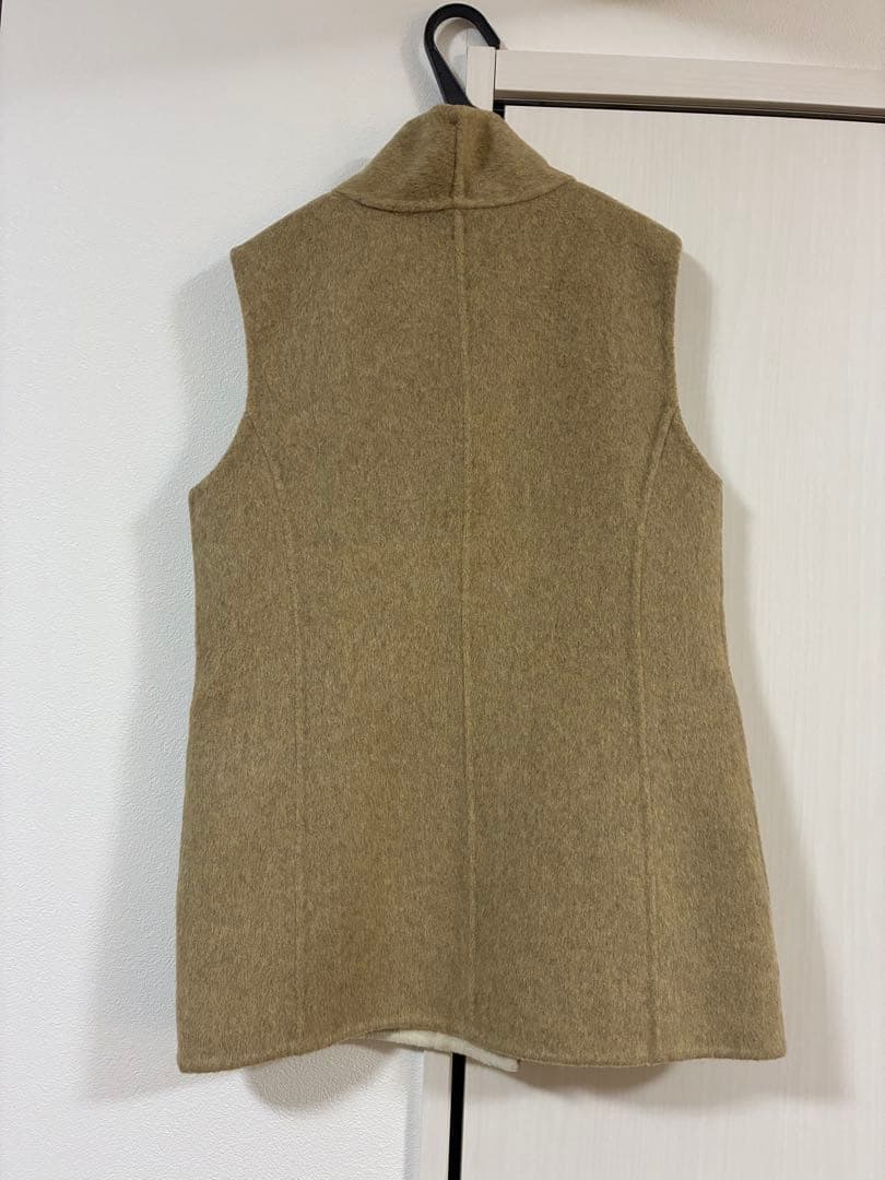 【最終価格】laubeblanc Dual Face Cape Coat