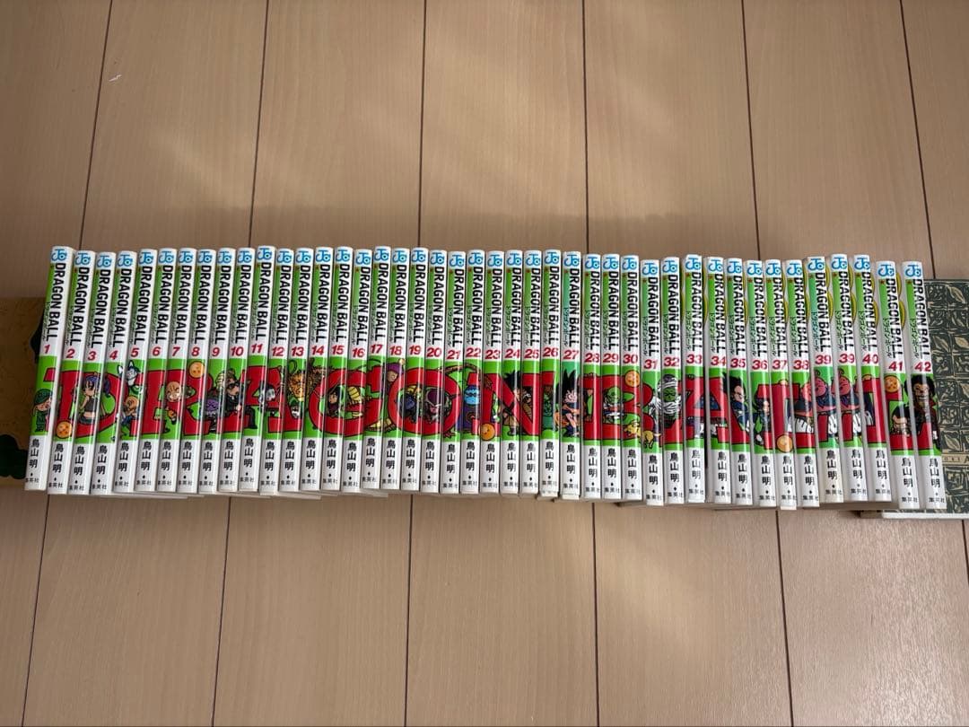 ドラゴンボール 全42巻 鳥山明
