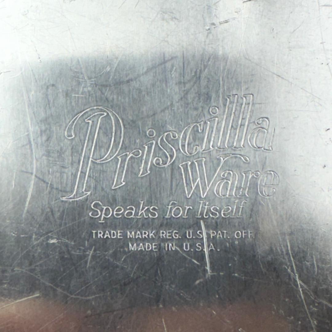 PRISCILLA WARE プリシラ ウェア ランチボックス ビンテージ 炭鉱