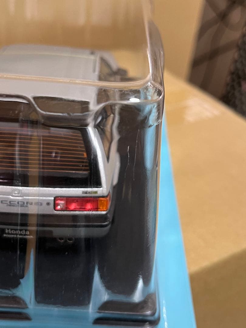 アシェット 国産名車 1/24 ホンダ アコード エアロデッキ 1985 旧車