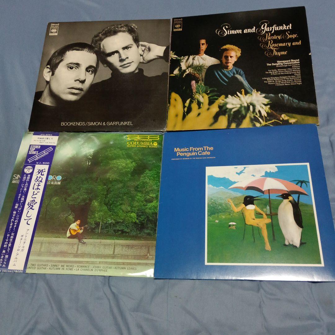 洋楽国内盤レコードまとめ売り　9タイトルセット