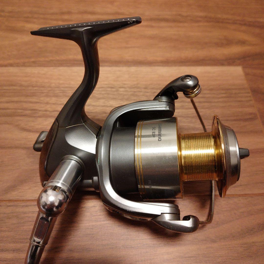 ⑳シマノTWIN POWER 8000PG スピニングリール スプールはHG