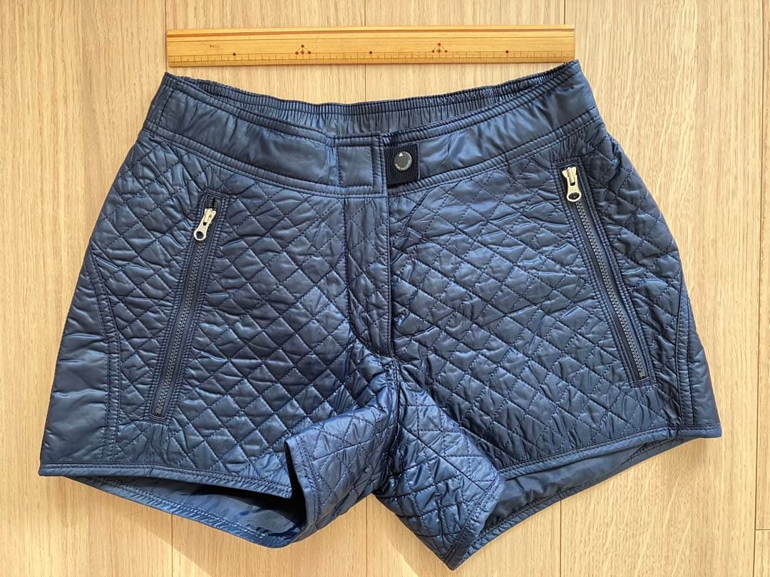 adidas stella mccartney ネイビー ショートパンツ　美品