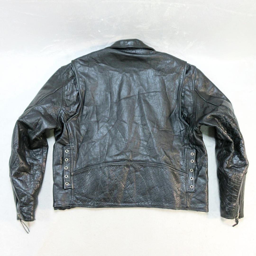 '80s vintage FMC レザーダブルライダース ジャケット 46サイズ