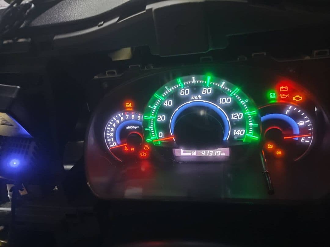 スズキ ワゴンR (DBA−MH34S) 純正 タコメーター付きスピードメーター