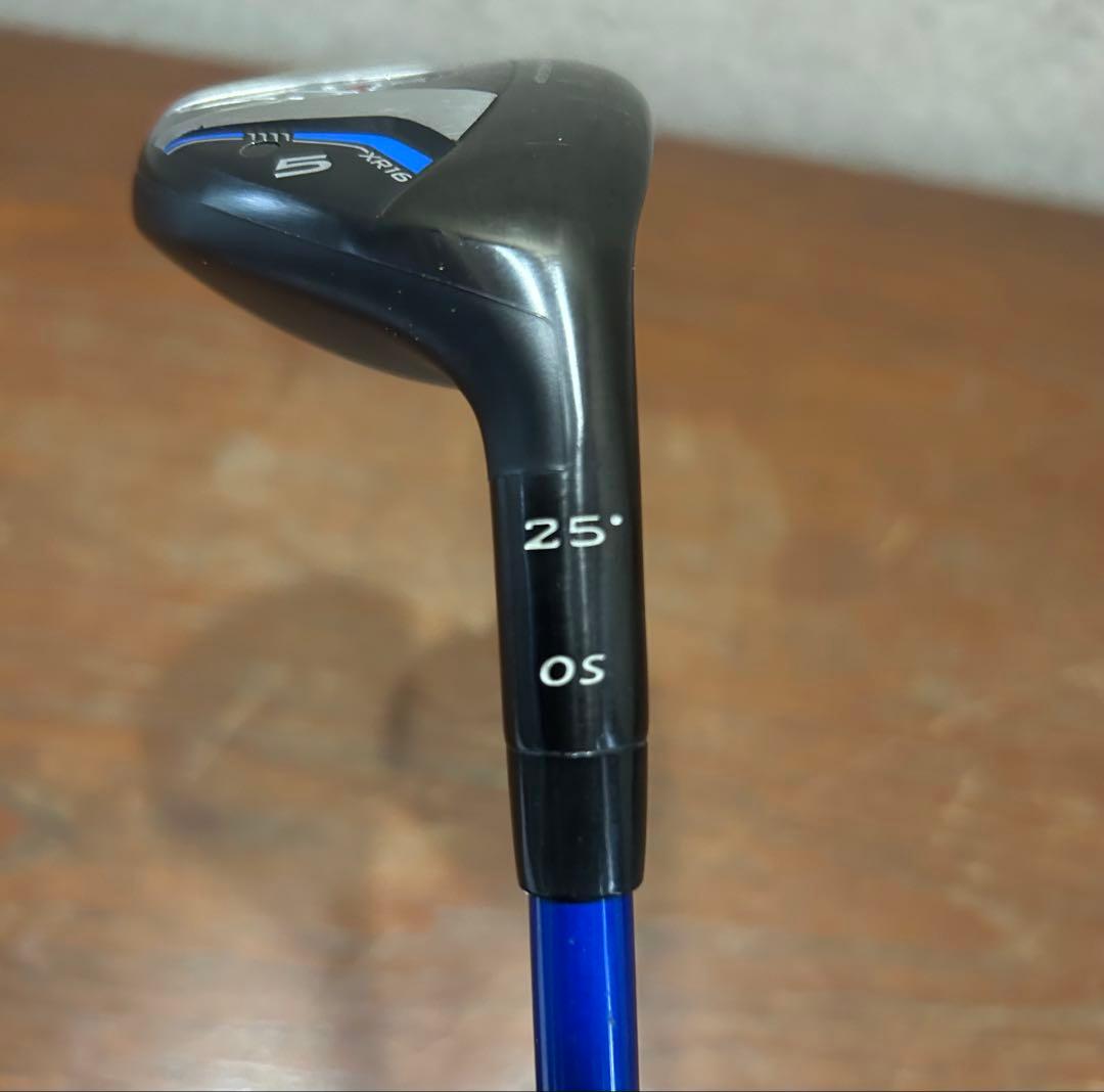 Callaway XR 16 5Hユーティリティ 25° レディース HC付き