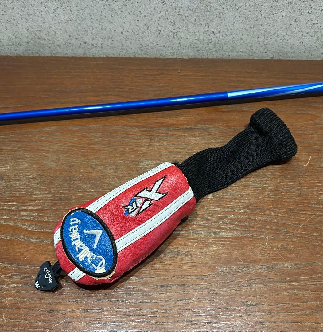 Callaway XR 16 5Hユーティリティ 25° レディース HC付き