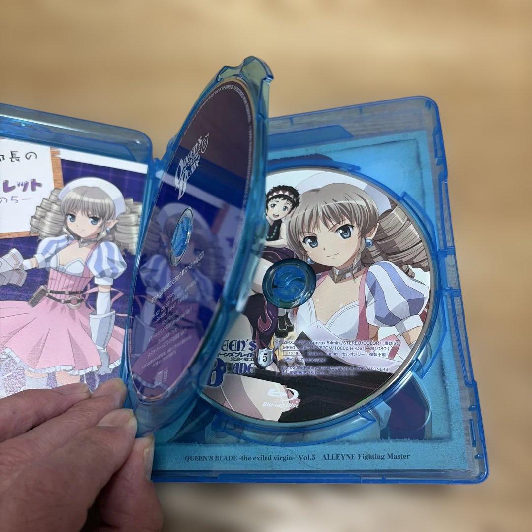 クイーンズブレイド 流浪の戦士 第1巻〜6巻セット