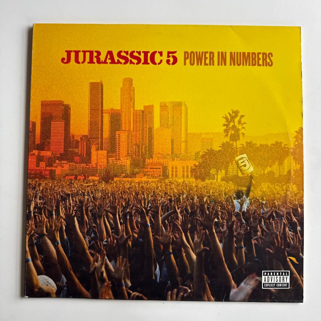 洋楽 jurassic5 power in numbers 2LP album