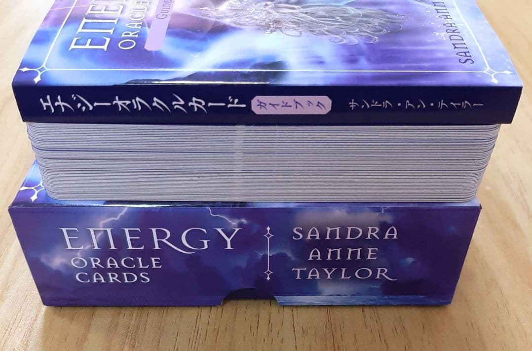 【クォンタムオラクル/エナジーオラクルカード】占い 日本語 正規品