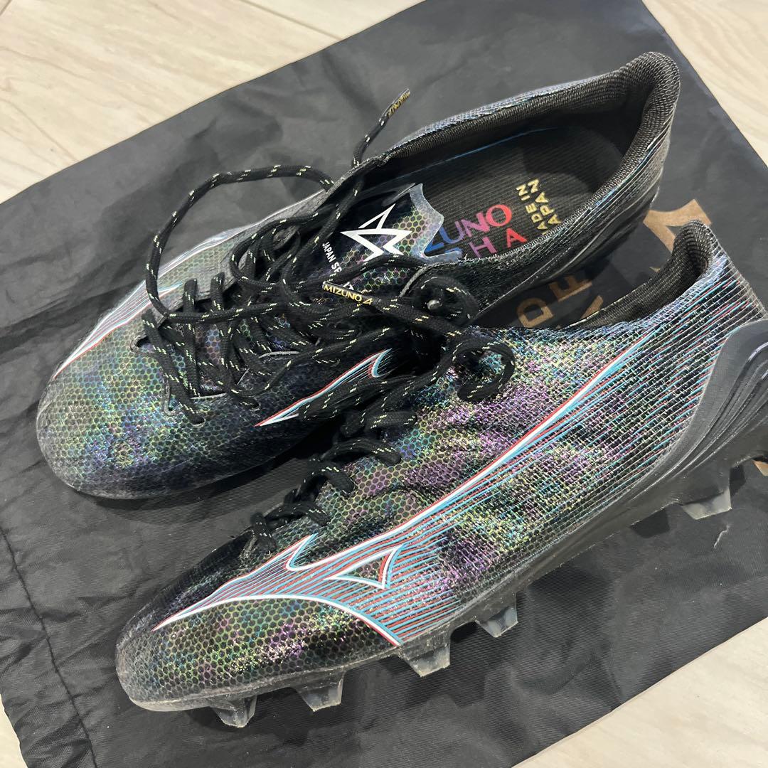 MIZUNOアルファジャパン　25.5㌢