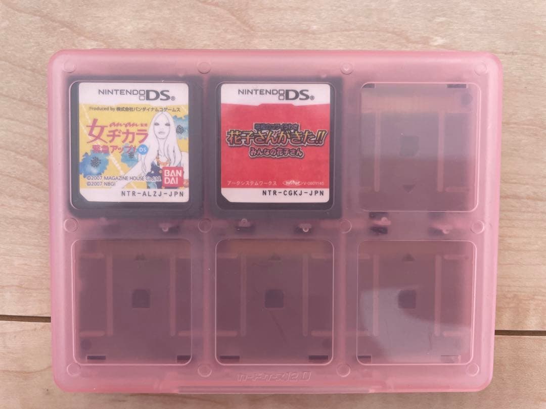 ニンテンドー DS light ライト　ソフト付き