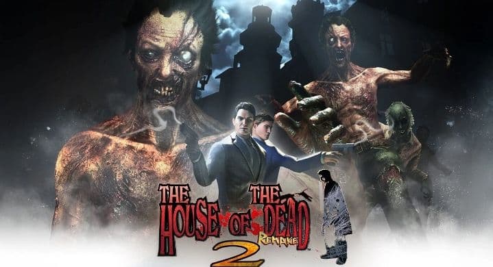 Nintendo Switch THE HOUSE OF THE DEAD Remake & Remake2