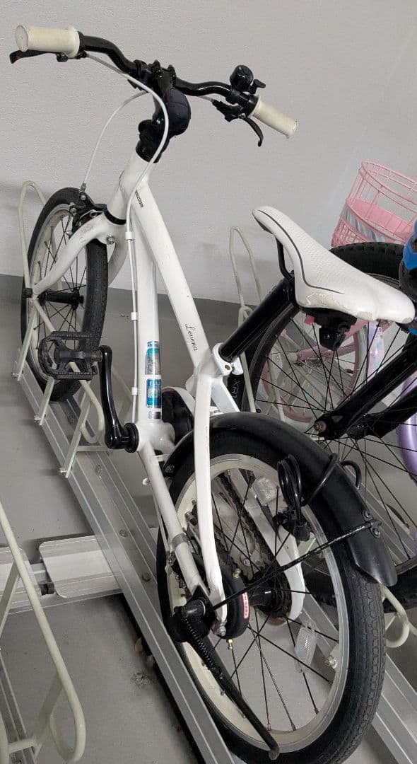 ブリヂストン levena 18インチ 子供用自転車※手渡しのみ