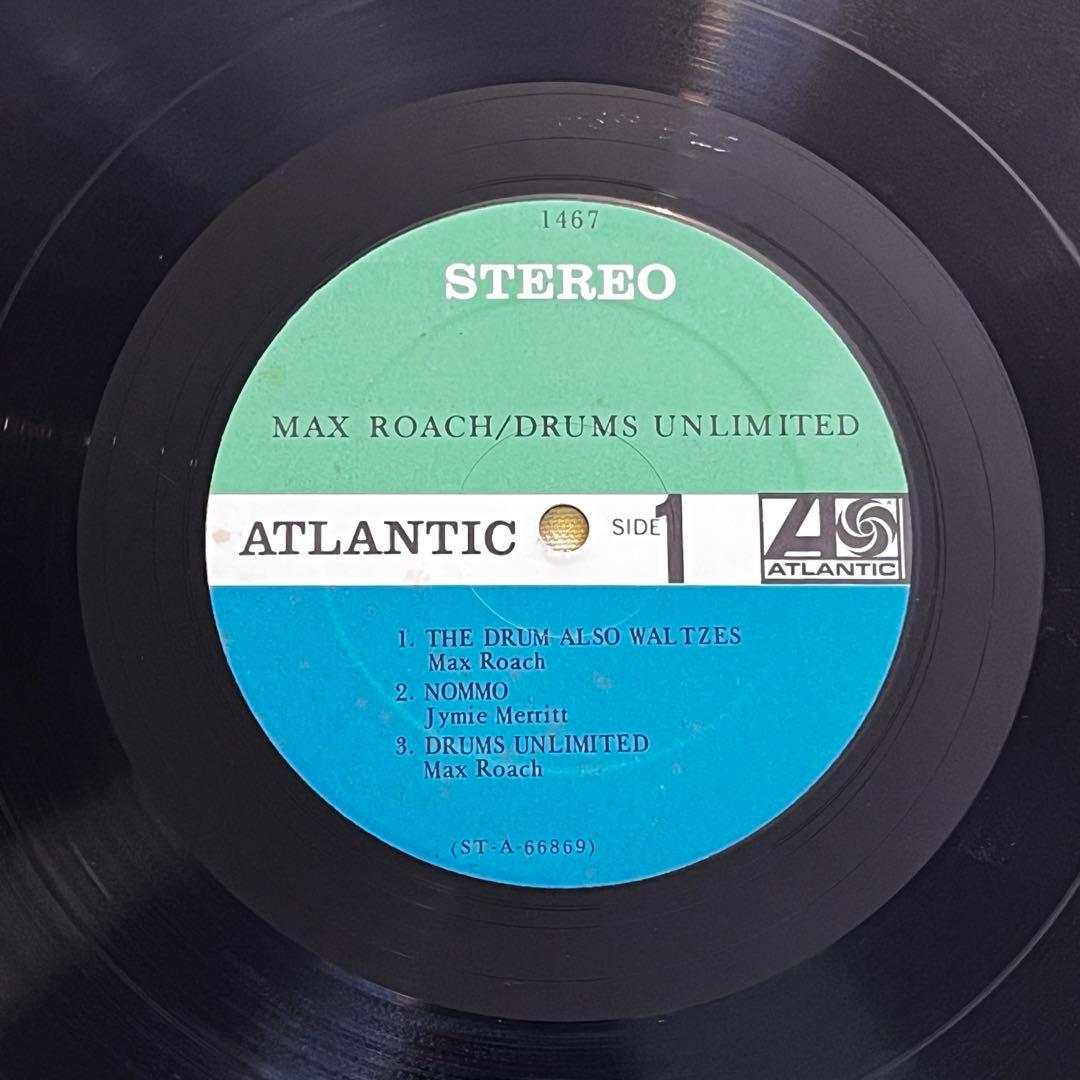 US LP マックスローチ MAX ROACH SD1467 コーティングジャケ