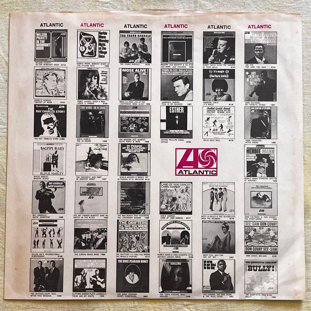 US LP マックスローチ MAX ROACH SD1467 コーティングジャケ