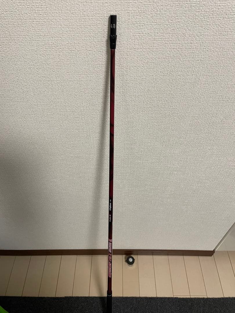 スピーダー757エボリューション3 Sドライバー用 コブラスリーブ付