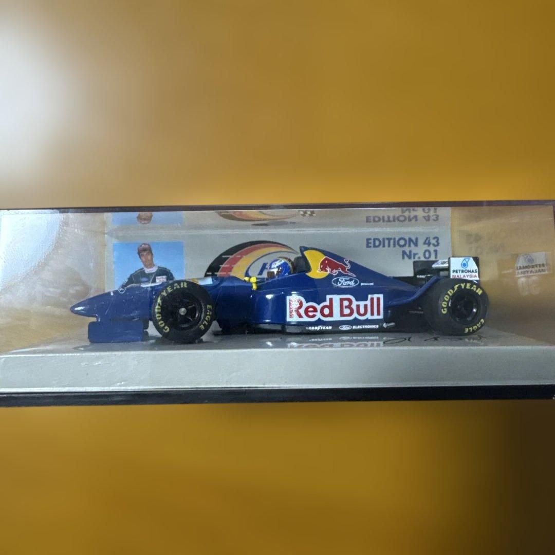 SAUBEA FORD C14 1/43 フレンッエン　レッドブル
