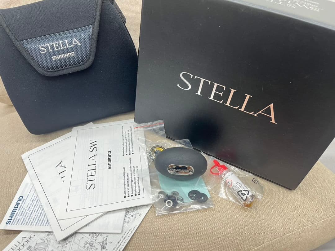 リール SHIMANO STELLA SW14000XG