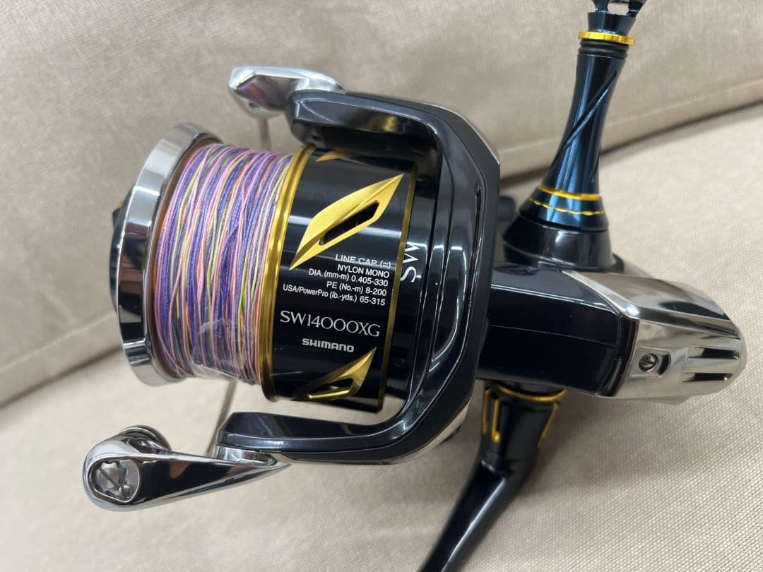 リール SHIMANO STELLA SW14000XG