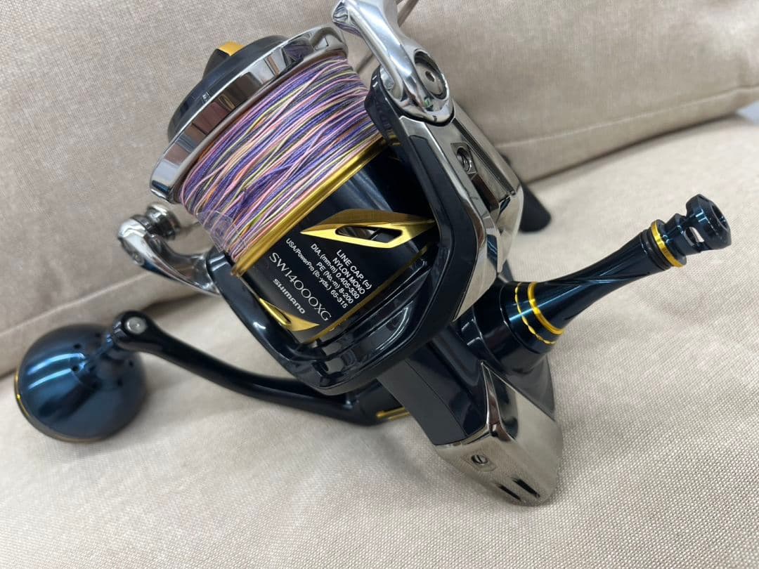 リール SHIMANO STELLA SW14000XG