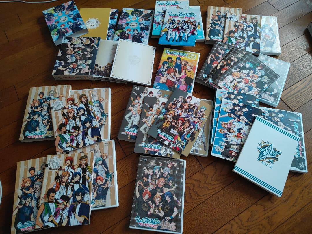 専用うたの☆プリンスさまっ♪ うたプリ LIVE DVD Blu-ray セット