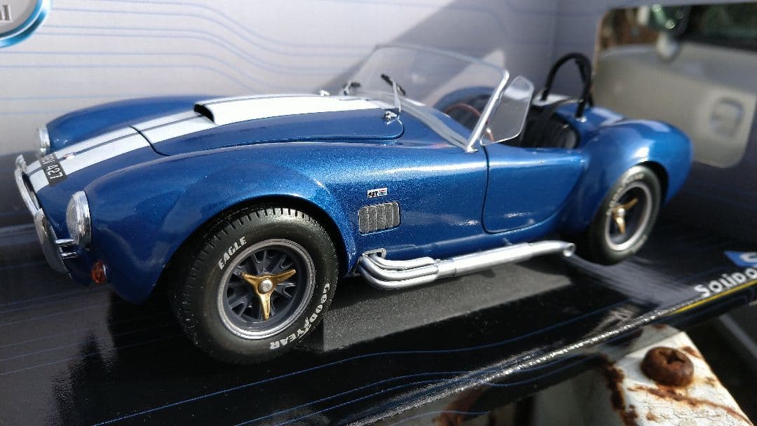 コブラミニカー 1/18