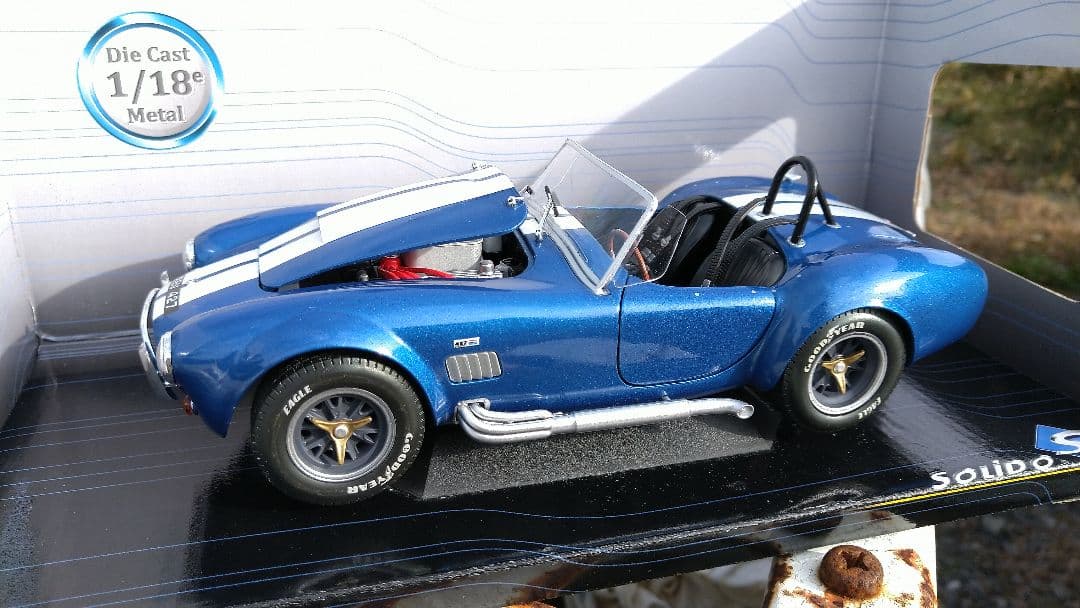 コブラミニカー 1/18