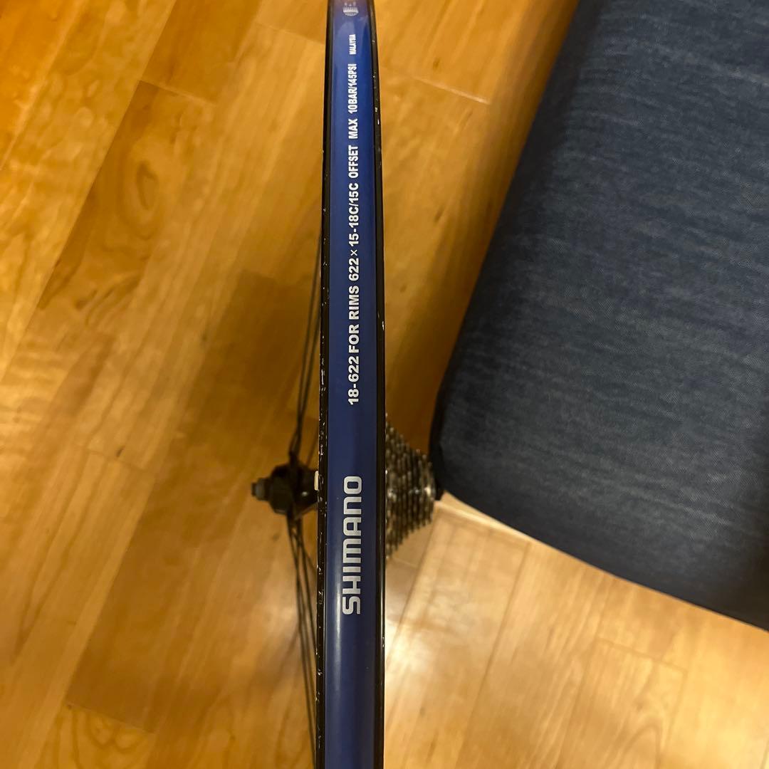 Shimano WH-R500 完組ホイールセット 700C