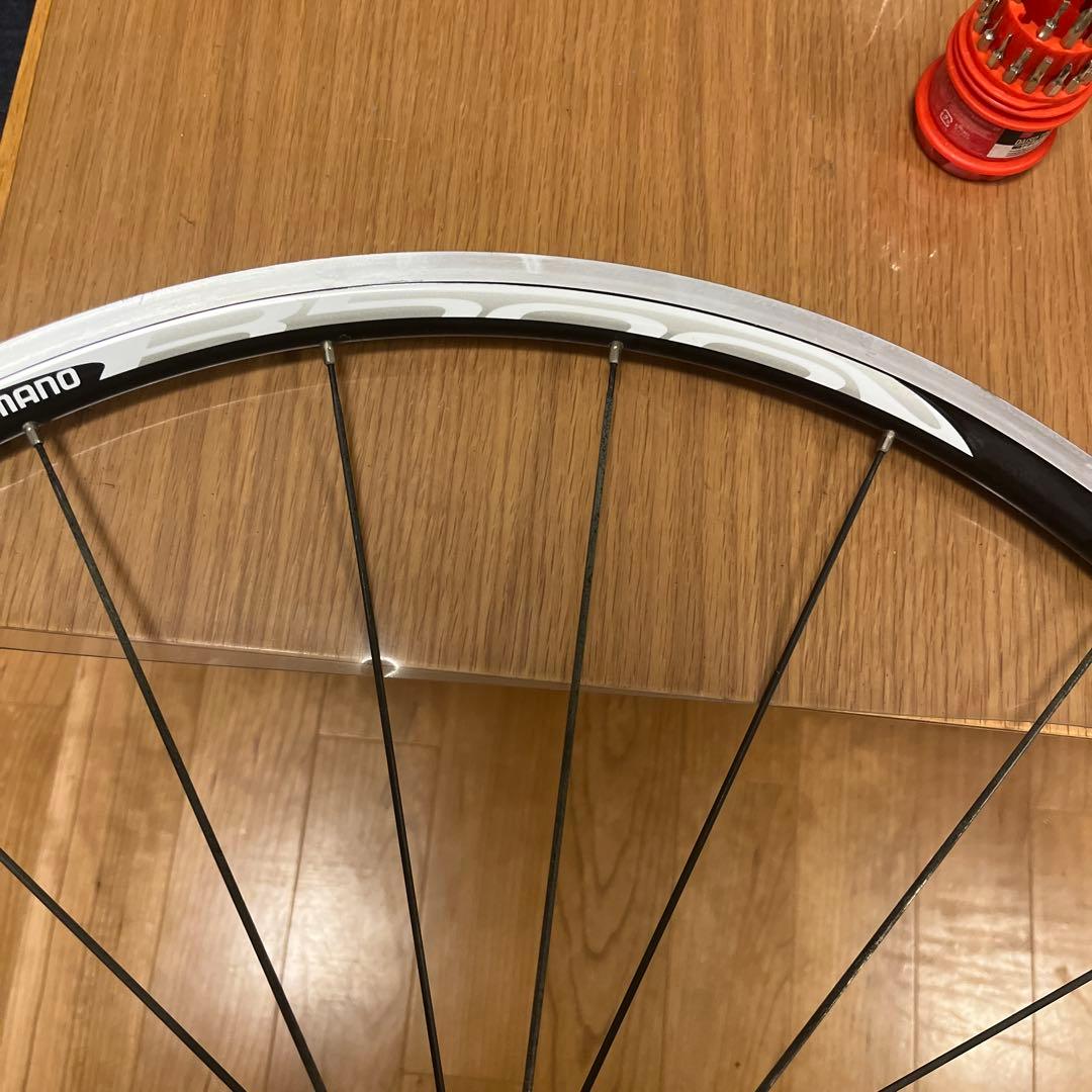 Shimano WH-R500 完組ホイールセット 700C