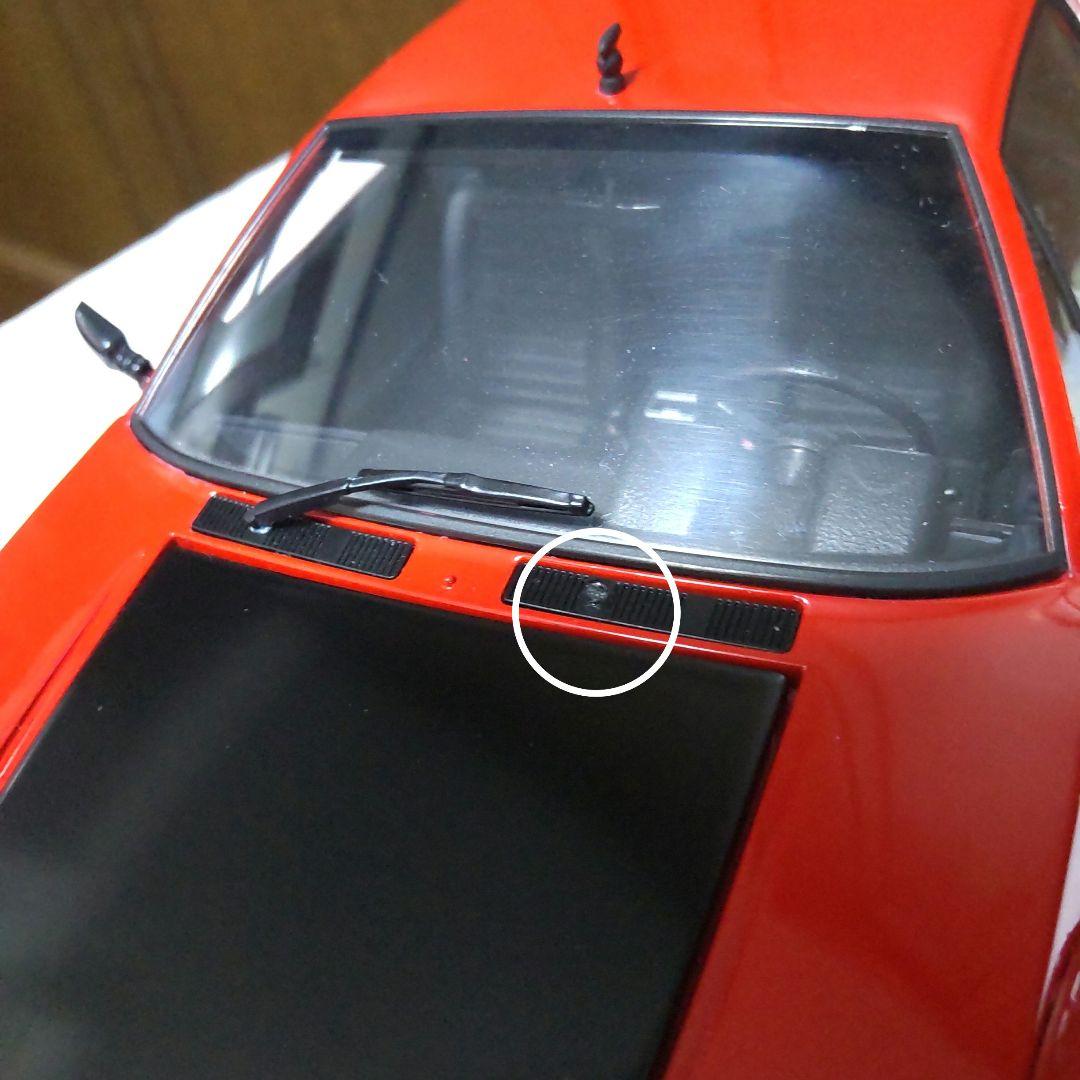 デ・トマソ・パンテーラ GTS RED 1/18 京商 キョウショウ