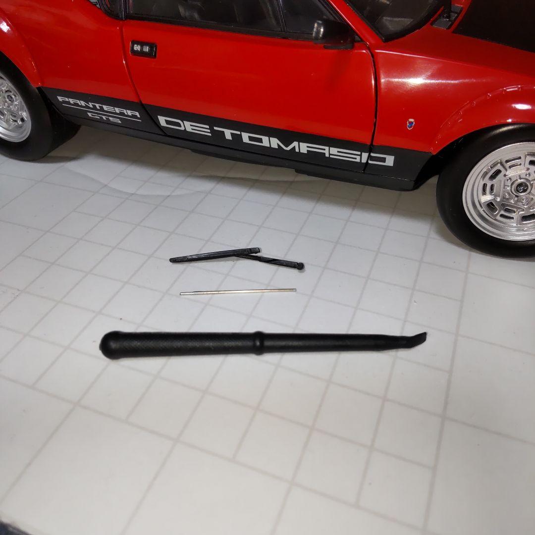 デ・トマソ・パンテーラ GTS RED 1/18 京商 キョウショウ
