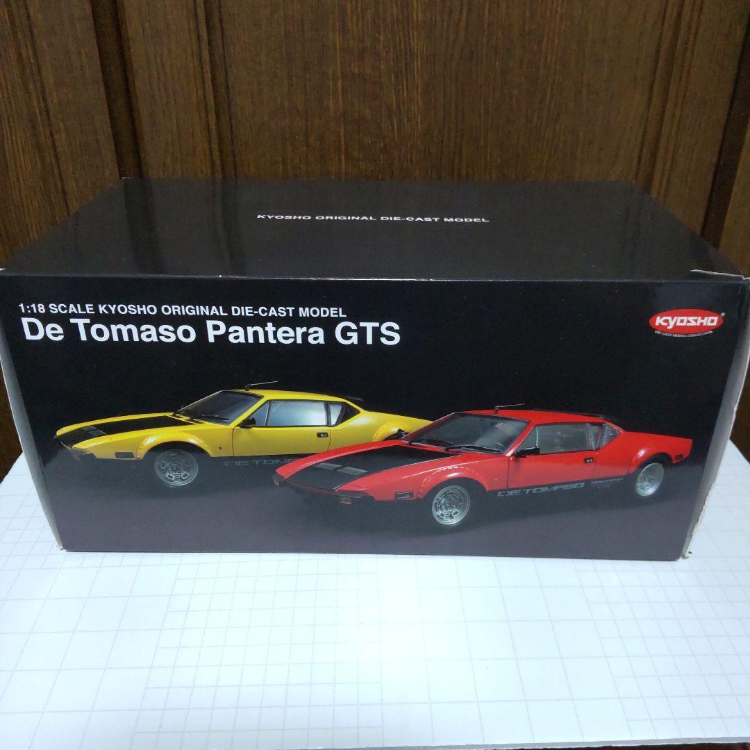 デ・トマソ・パンテーラ GTS RED 1/18 京商 キョウショウ
