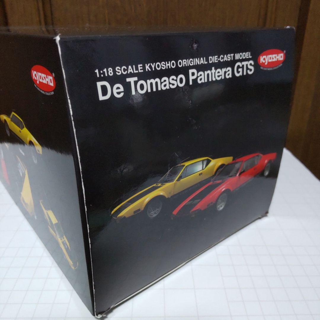 デ・トマソ・パンテーラ GTS RED 1/18 京商 キョウショウ