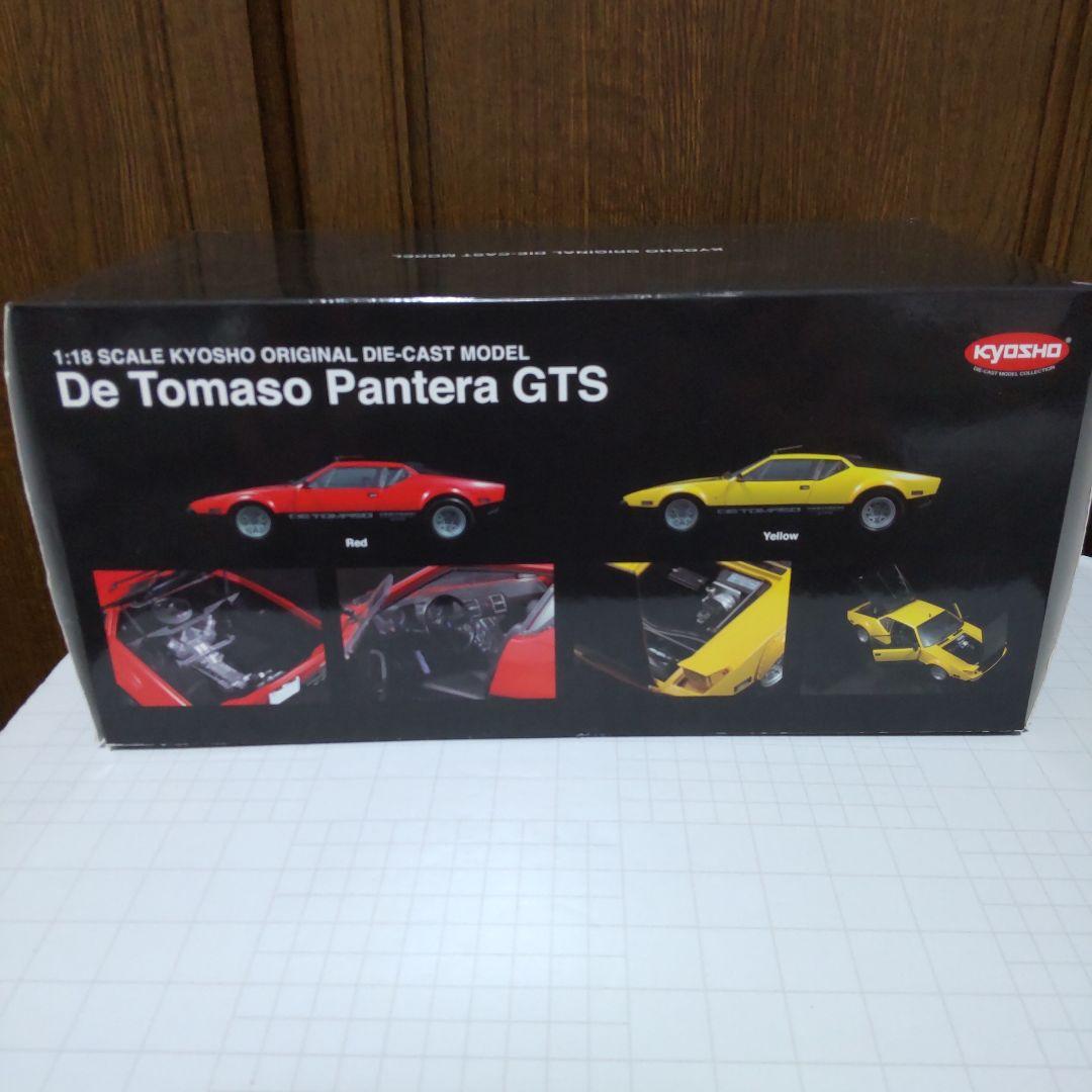 デ・トマソ・パンテーラ GTS RED 1/18 京商 キョウショウ