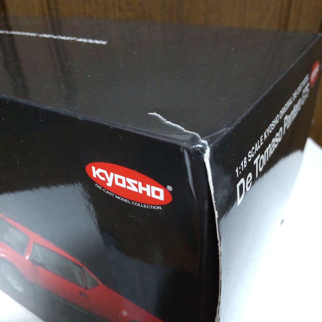 デ・トマソ・パンテーラ GTS RED 1/18 京商 キョウショウ