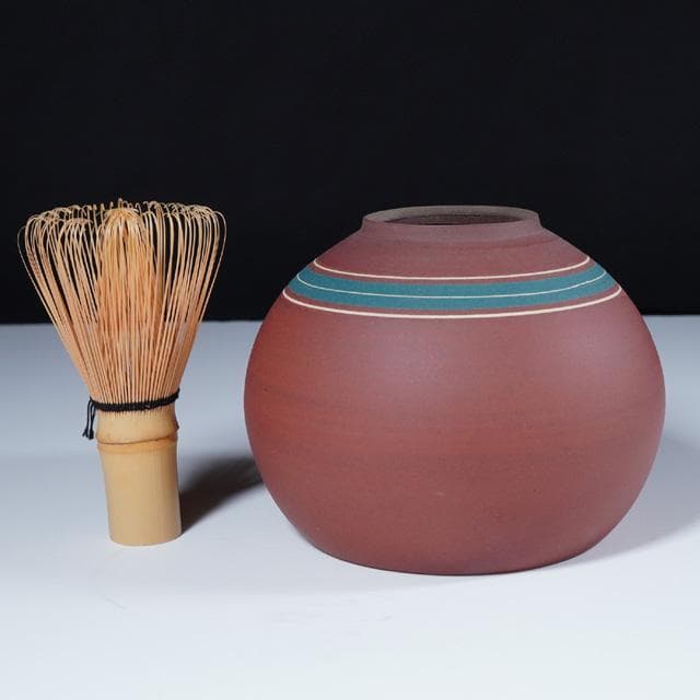 今井政之　象嵌輪彩花瓶　共箱　花入　花器　茶道具　インテリア