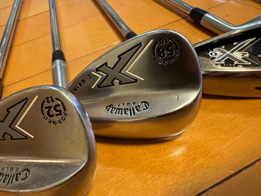 Callaway X Forged アイアンセット 9本セット