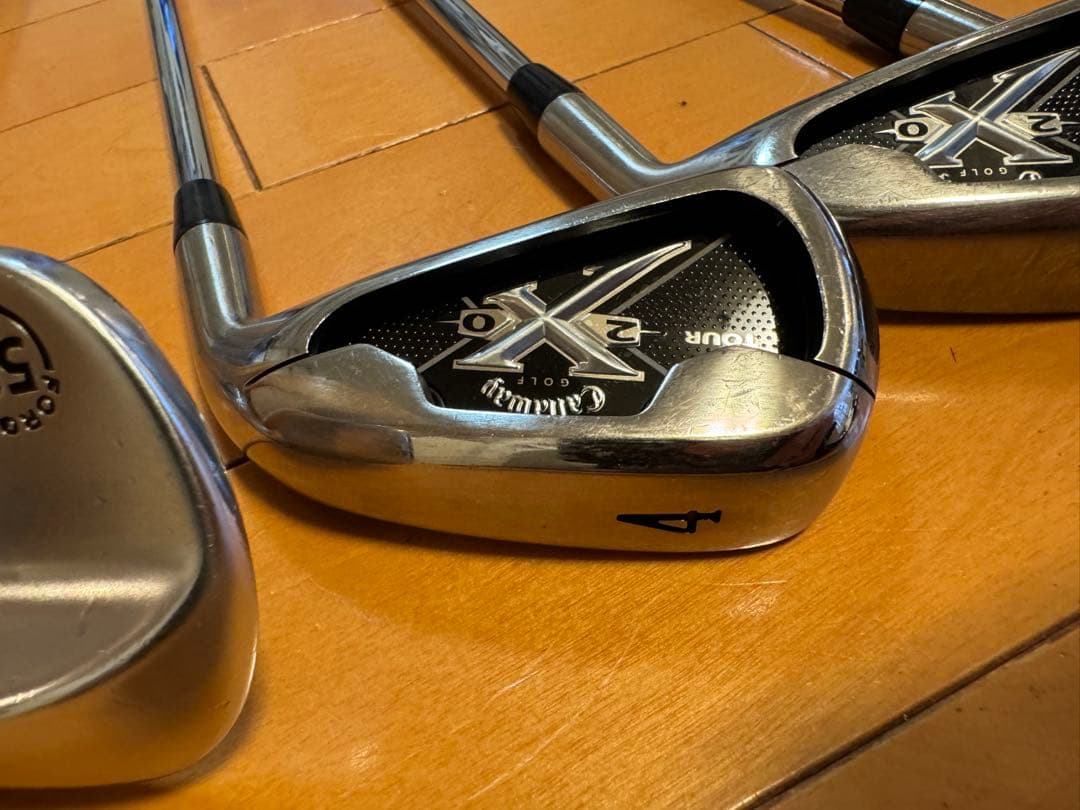 Callaway X Forged アイアンセット 9本セット