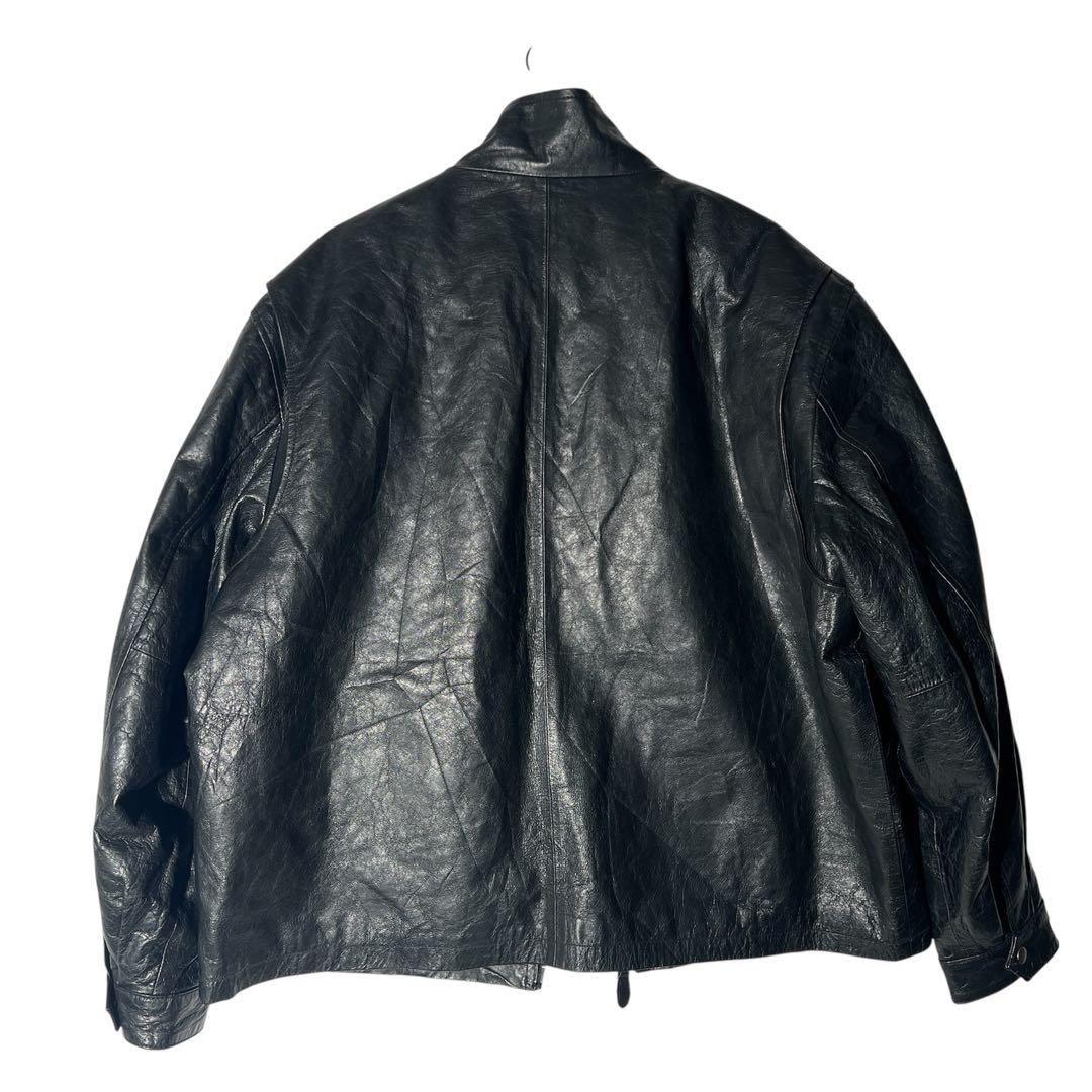 ST JOHN'S BAY 90's 00's レザージャケット　黒 2XL