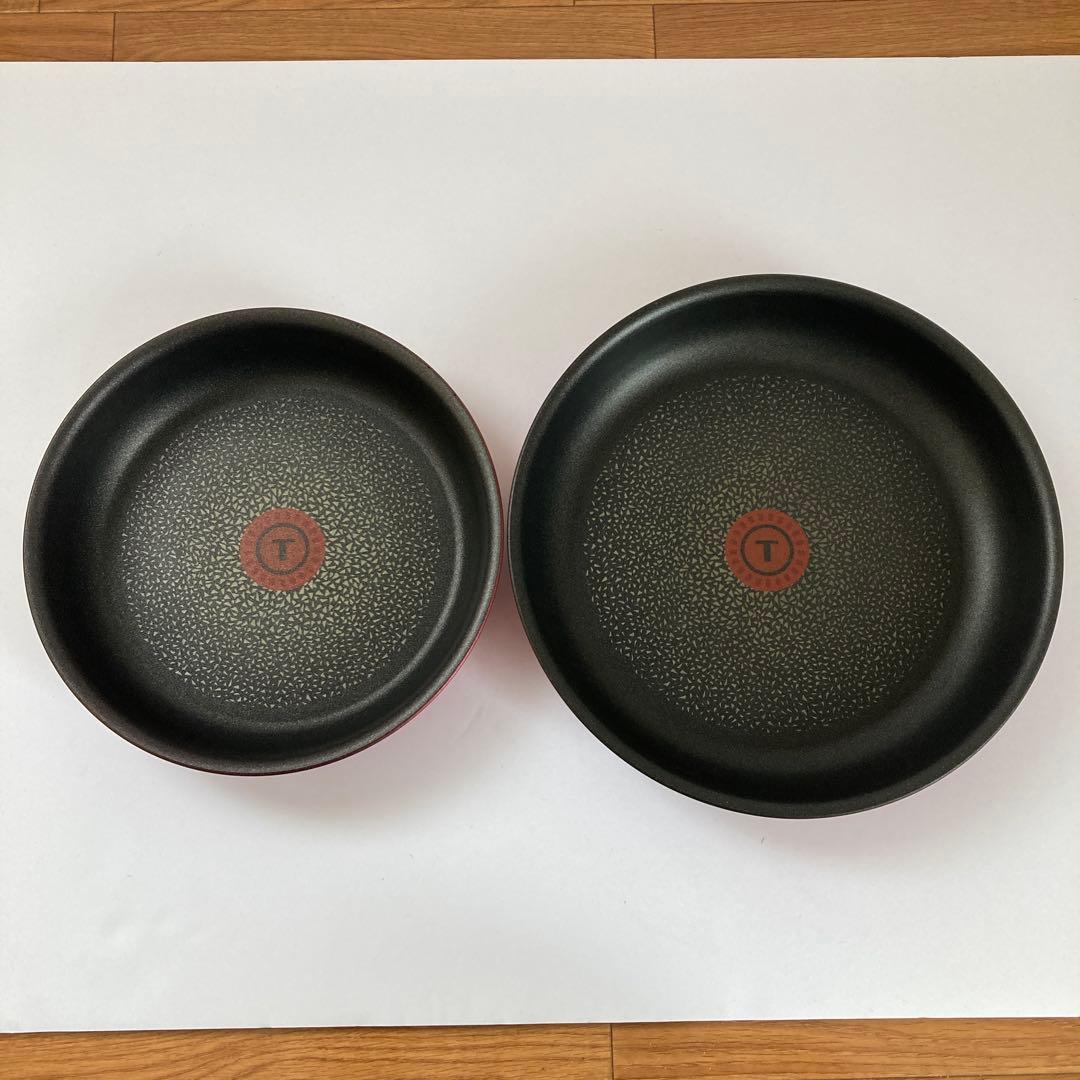 ティファール　ルビー　フライパン　22cm 26cm