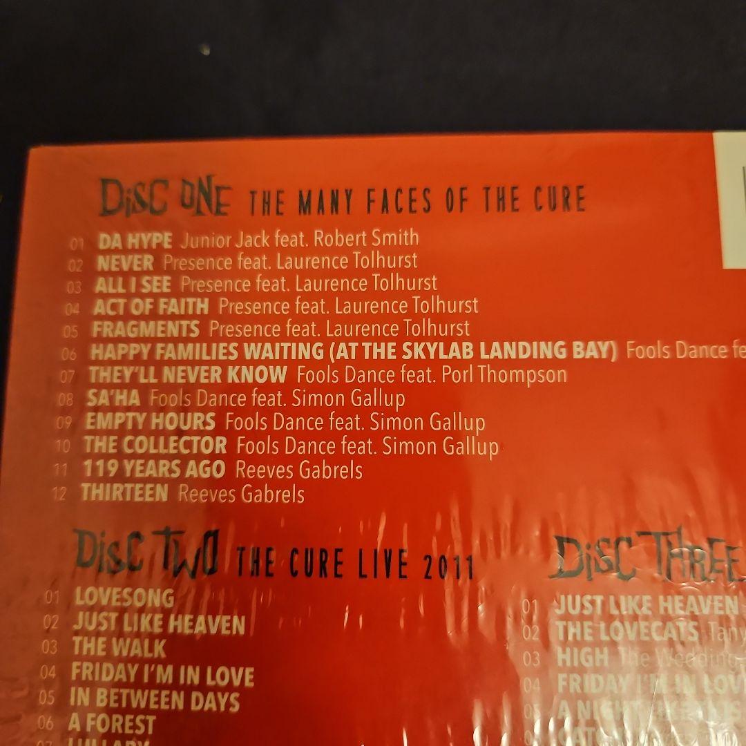 ザ・キュアー　MANY FACES OF THE CURE
